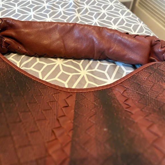 Bottega Veneta Intrecciato Nappa Leather Embroidered. Large Hobo. - Picture 12 of 16